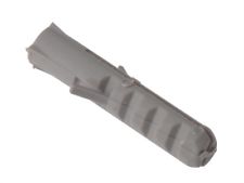 STAR PACK 40 RIMLESS WALL PLUG HEAVY DUTY GREY NYLON M6 X 30MM. 72233 \\\KD10338