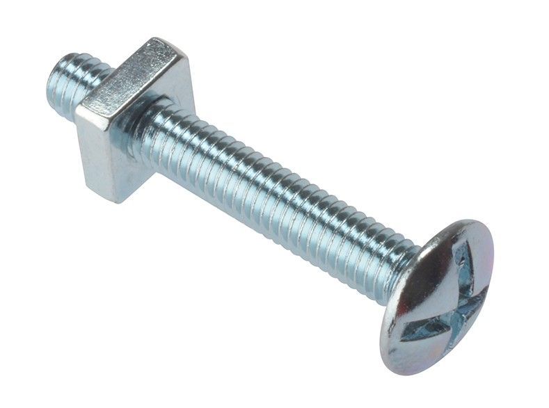 STAR PACK 7 ROOFING BOLT & NUT M6 X 25MM. 72272 \\\KD10340