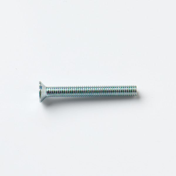 STAR PACK 18 MACHINE SCREW & NUT CSK SLOTTED BZP M4 X 25MM. 72281 \\\KD10345