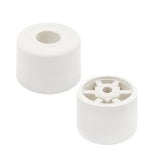STAR PACK 3 DOOR STOP LARGE WHITE 33MM. 72134 \\\KD10349