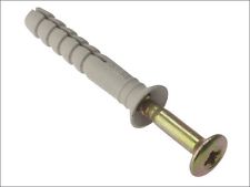 STAR PACK 10 HAMMER FIXING NYLON PLUG M6 X 40. 72267 \\\KD10355