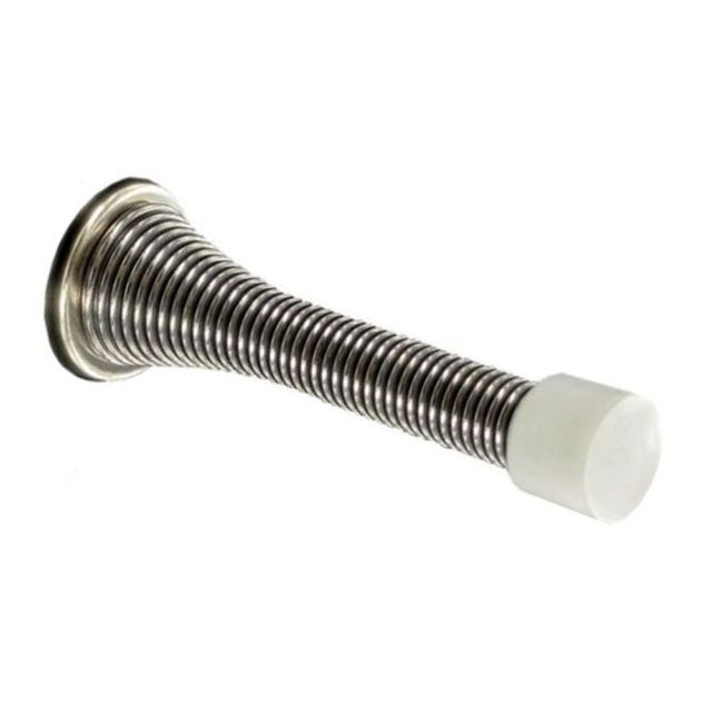 STAR PACK SPRING DOOR STOP NICKEL FINISH. 72408 \\\KD10357
