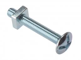 STAR PACK 4 ROOFING BOLT & NUT M6 X 80MM. 72275 \\\KD10360