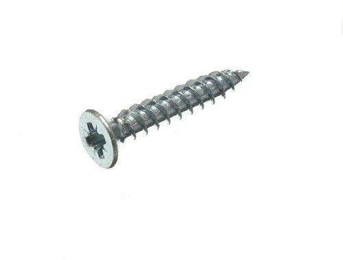 STAR PACK 75 POZI WOODSCREW CSK TWINTHREAD 6X 5/8' (3.5 X 16). 72167 \\\KD10369
