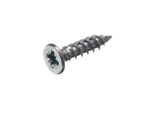 STAR PACK 12 POZI WOODSCREW CSK TWINTHREAD 8X 1.3/4' (4 X 45). 72176 \\\KD10371