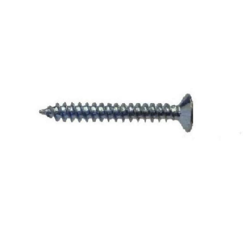 STAR PACK 83 POZI WOODSCREW CSK TWINTHREAD 6X 1/2' (3.5 X 12). 72166 \\\KD10377