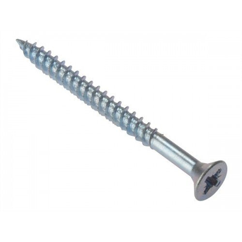 STAR PACK 15 POZI WOODSCREW CSK TWINTHREAD 8 X 2' (4 X 50). 72177 \\\KD10378