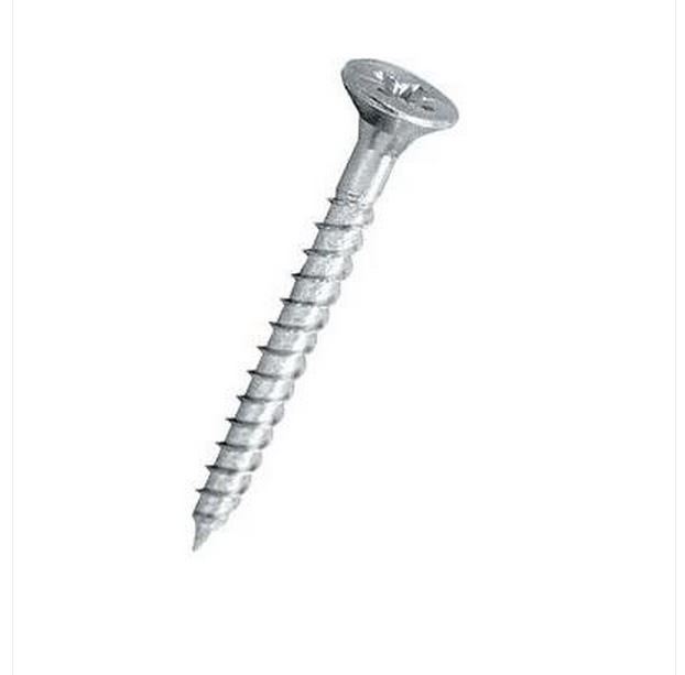 STAR PACK 38 POZI WOODSCREW CSK TWINTHREAD 6X 1.1/2' (3.5 X 40). 72170 \\\KD10385