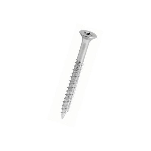 STAR PACK 6 POZI WOODSCREW CSK TWINTHREAD 12 X 3' (6 X 75). 72184 \\\KD10387