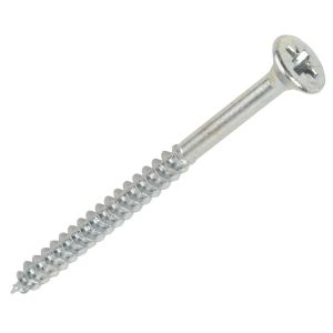 STAR PACK 8 POZI WOODSCREW CSK TWINTHREAD 10 X 3' (5 X 75). 72182 \\\KD10388