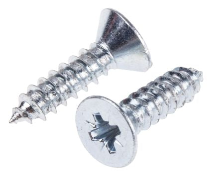 STAR PACK 27 SELF TAPPING SCREW POZI PAN BZP 8X 3/4'. 72189 \\\KD10406