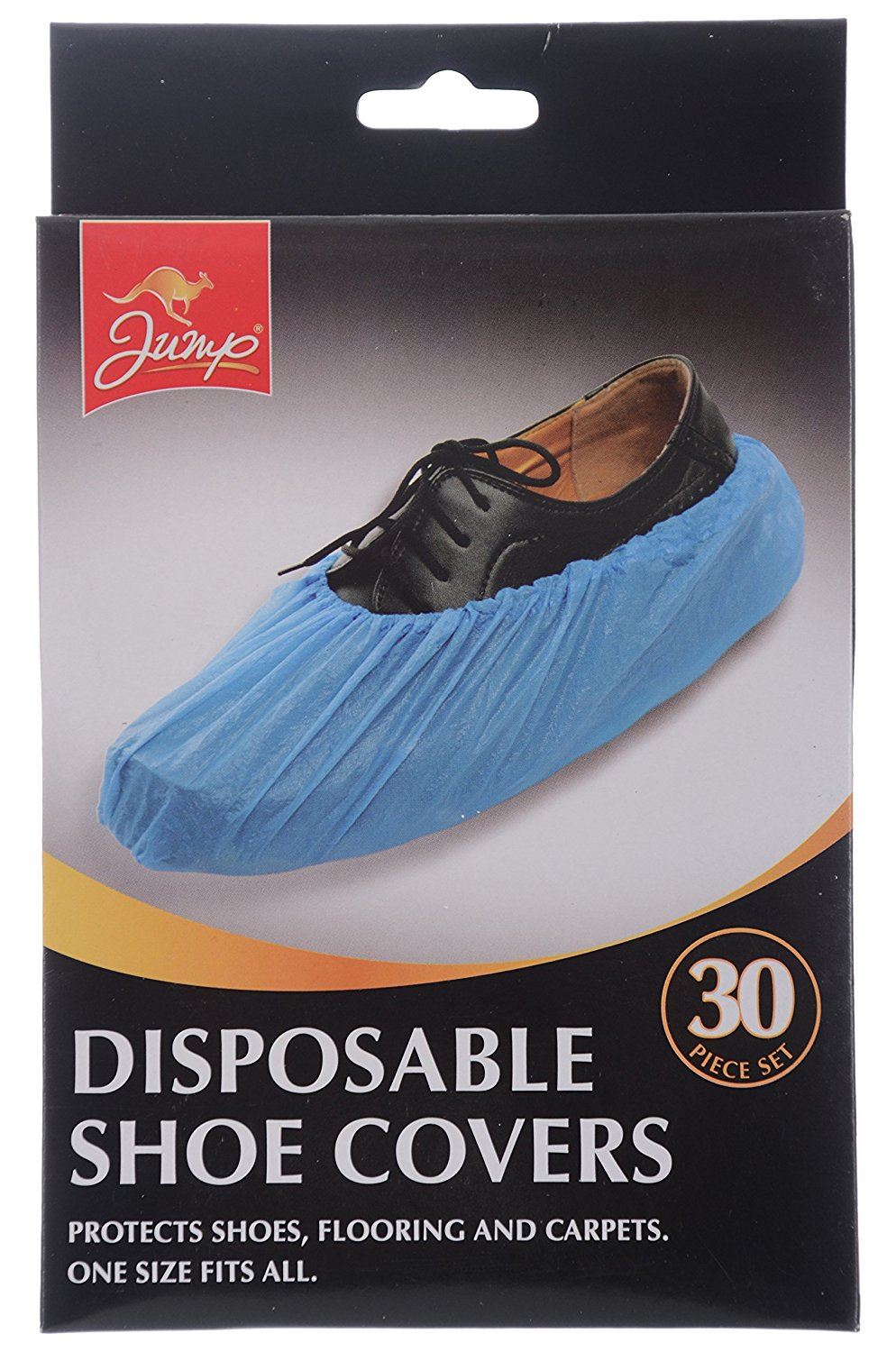 JUMP DISPOSABLE SHOE COVERS 24/PK. JMP1017A \\\KD10428
