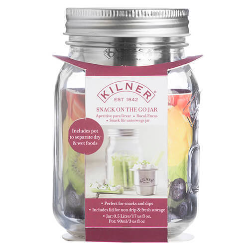 KILNER SNACK AND LUNCH ON GO JAR 500ML. 0025816 \\\KD10436
