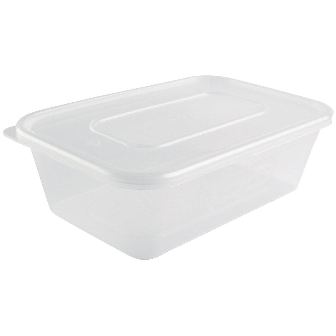 650 MAJESTIC PLASTIC CONTAINER WITH LIDS. 05320 \\\KD10446