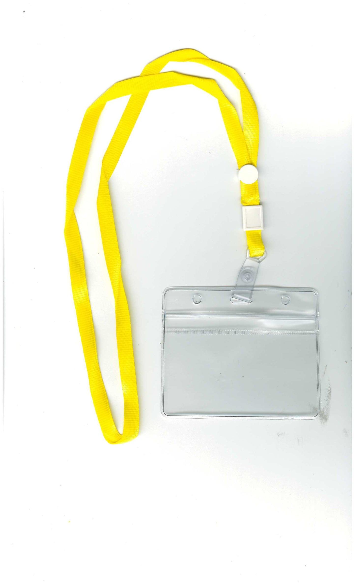 ASSORTED COLOUR LANYARD NECK STRAP ID CARD HOLDER 25/PK. JL1018 \\\KD10462