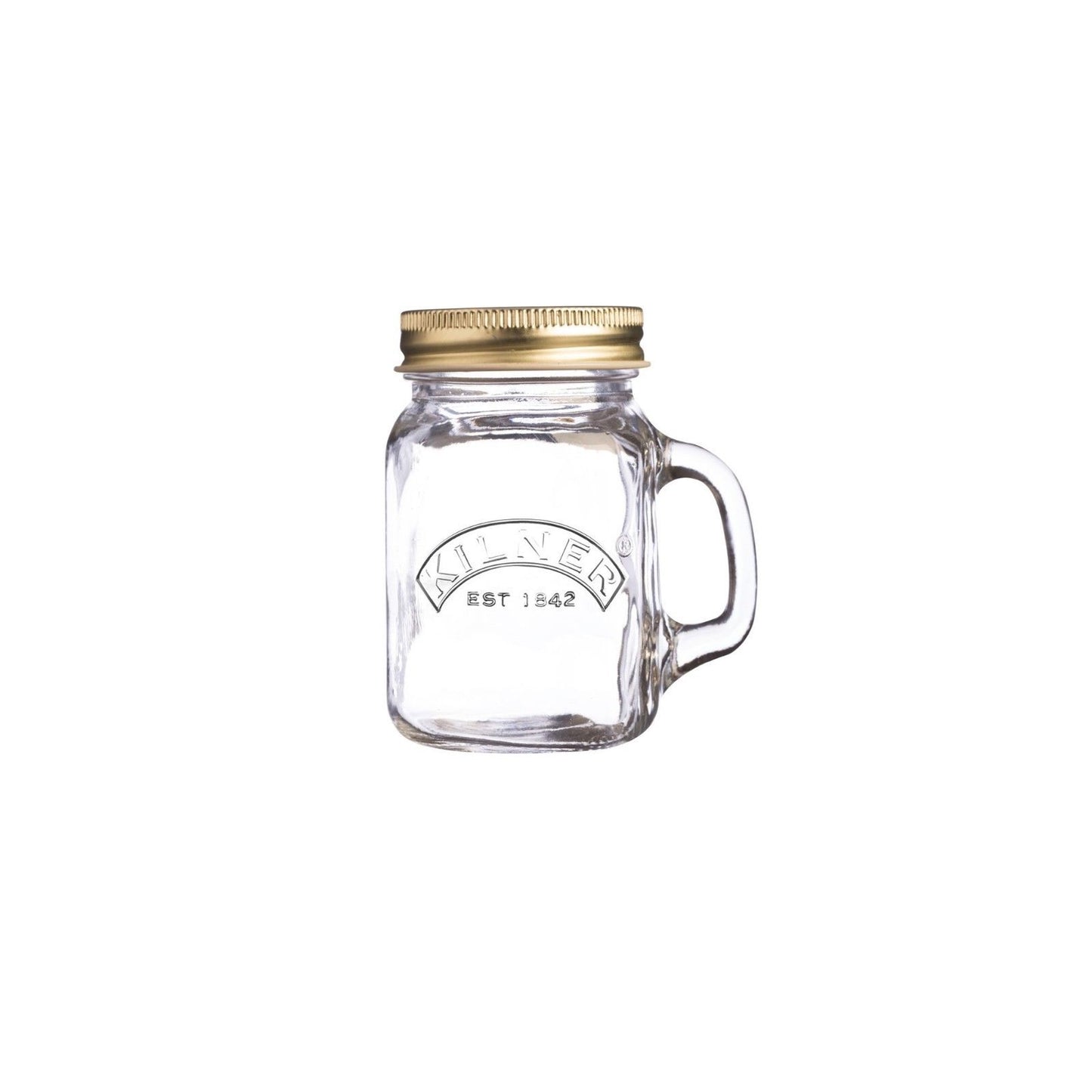 KILNER MINI HANDLED DRINKING JAR 140ML. 0025764 \\\KD10467