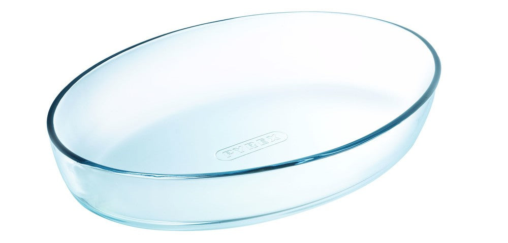 PYREX CLASSIC GLASS OVAL ROASTER 35CM X 24CM. 346B000 \\\KD10468