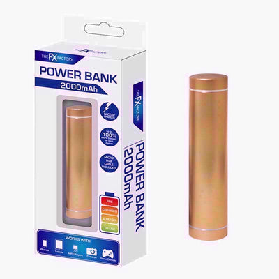 FX POWER BANK GOLD 48 2000 MAH. FXPB48GO \\\KD10469