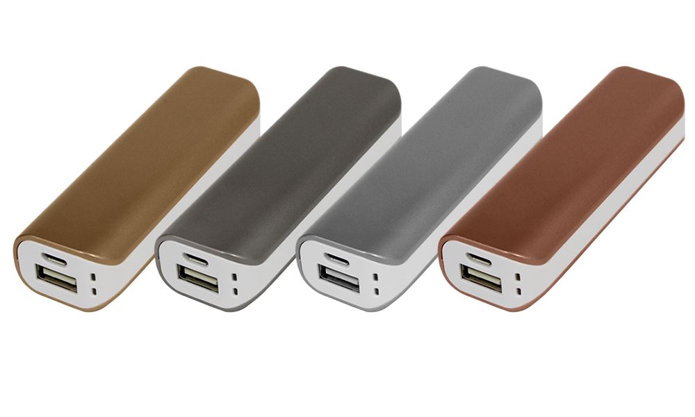 GOLD POWER BANK 2600 MAH. FXPB26GO \\\KD10490