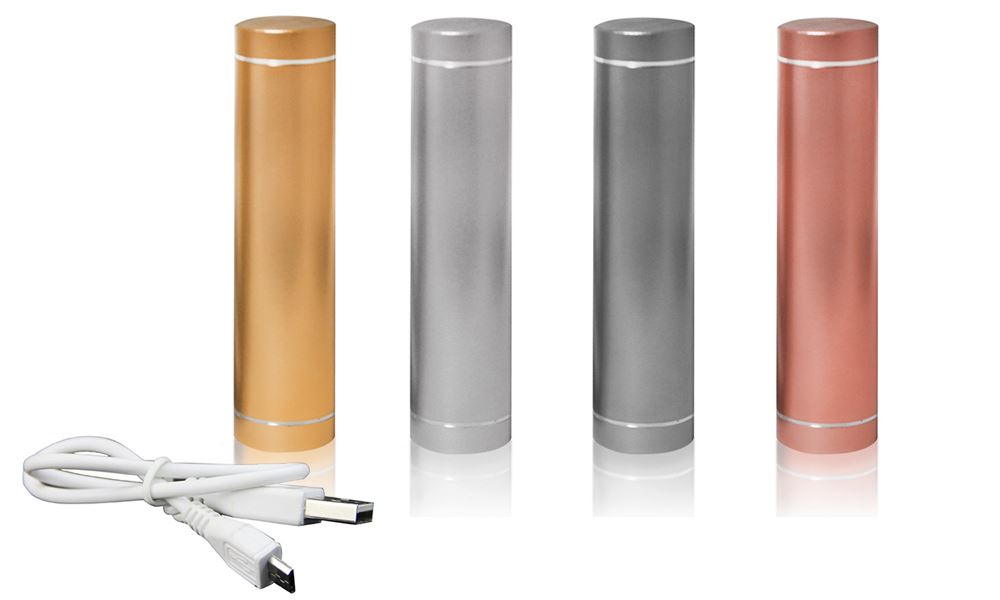 SILVER POWER BANK 2000MAH. FXPB48SI \\\KD10491