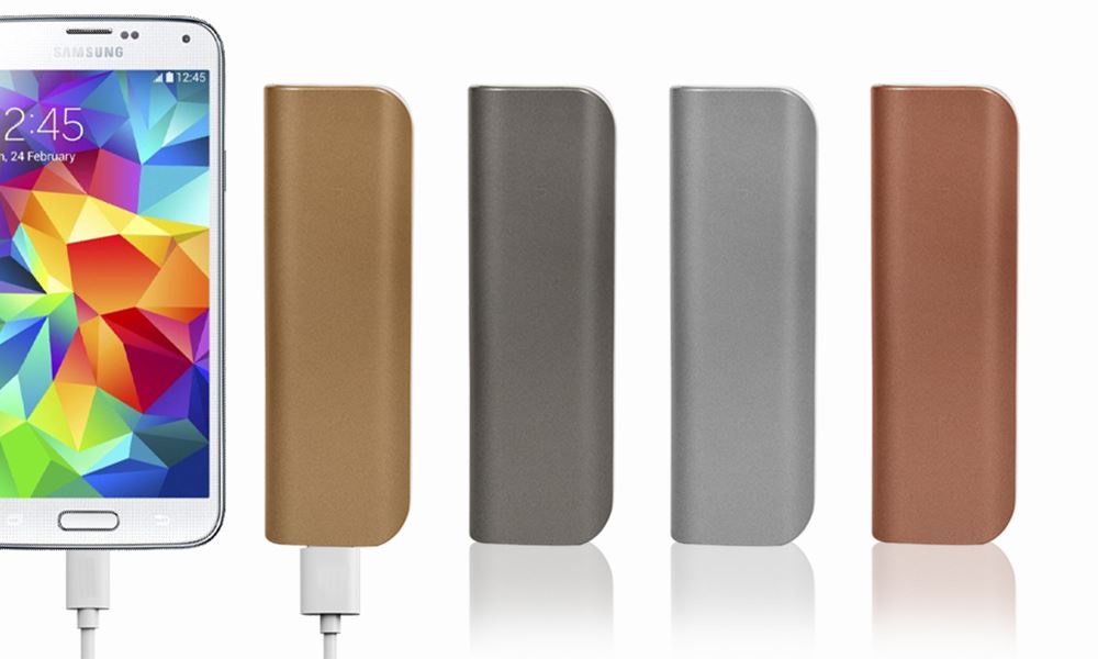 ROSE GOLD POWER BANK 2600 MAH. FXPB26RG \\\KD10493