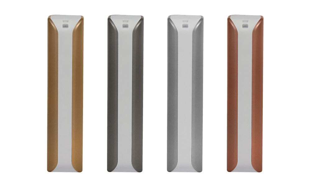 SILVER GREY POWER BANK 2600 MAH. FXPB26SG \\\KD10495