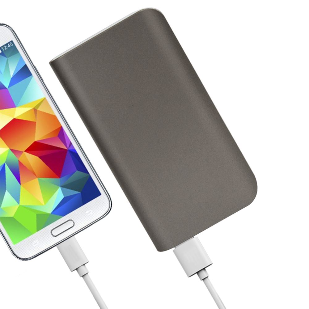 SILVER GREY POWER BANK 5200 MAH. FXPB52SG \\\KD10498