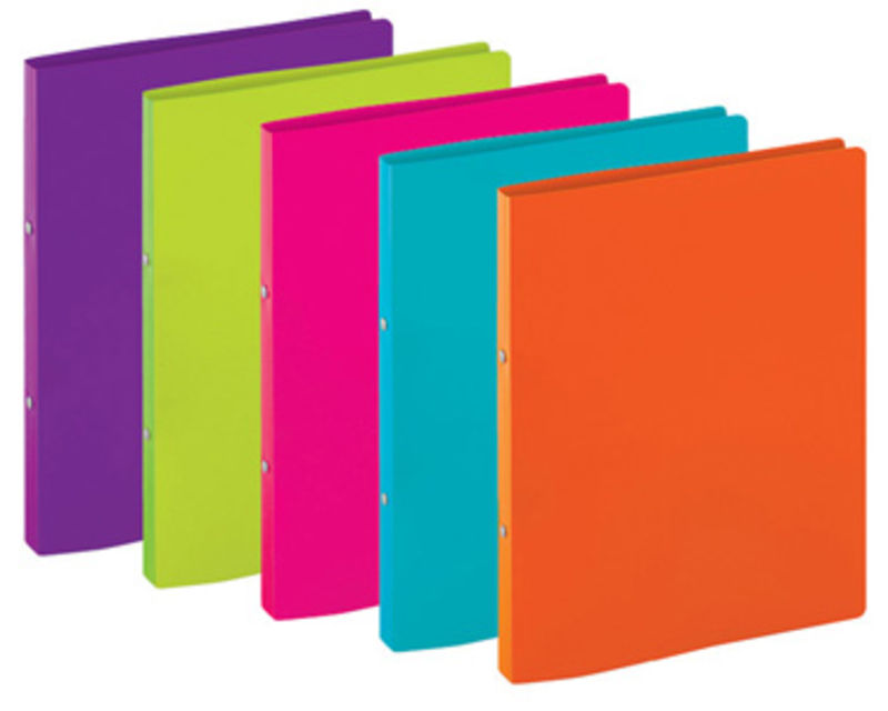 TIGER A4 SLIM 15MM RING BINDER 20MM SPINE COLOUR. 301446 \\\KD10519