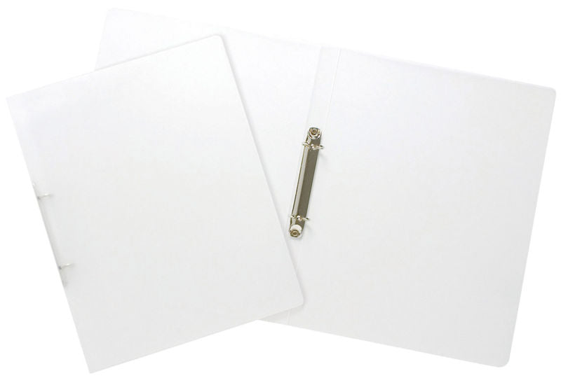 TIGER A4 SLIM 15MM RING BINDER 20MM SPINE CLEAR. 301448 \\\KD10520