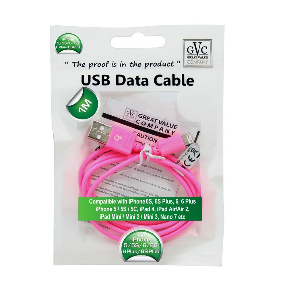 PINK USB HOT SYNC CABLE. UCGVCIPH5PK \\\KD10543