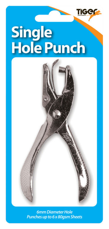 TIGER SINGLE HOLE PUNCH. T301684 \\\KD10556