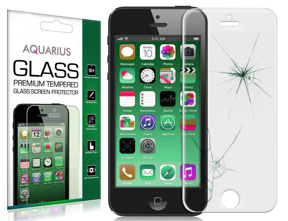 IPHONE 6 & 6S PLUS TEMPERED GLASS SCREEN PROTECTOR. SGTPIPH6PL \\\KD10557