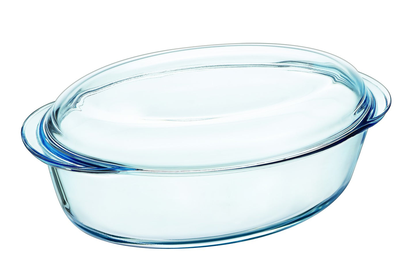 PYREX ESSENTIAL GALSS OVAL CASSEROLE 4 LITRE. 459A000 \\\KD10567