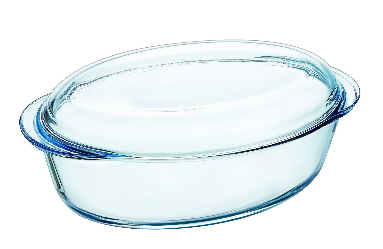 PYREX ESSENTIAL GALSS OVAL CASSEROLE 4 LITRE. 459A000 \\\KD10567