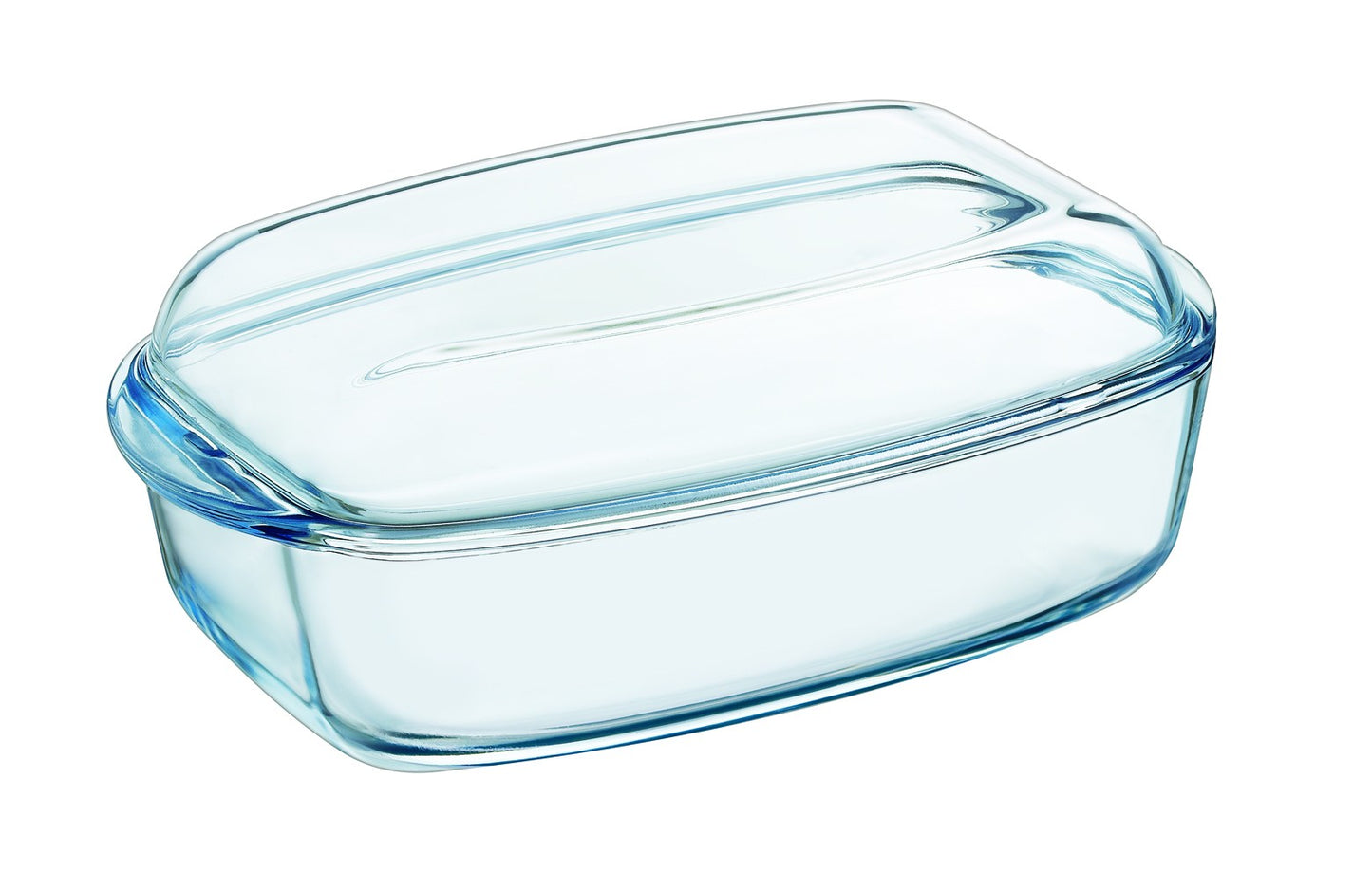 PYREX ESSENTIALS GLASS RECTANGULAR CASSEROLE 6.5 LITRE. 466A000 \\\KD10569