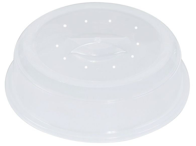 MICROWAVE FOOD PLATE DISH COVER 10" / 25CM. 404515 \\\KD10589