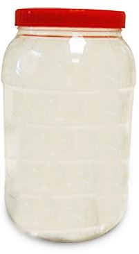 CLEAR PLASTIC PET JAR 2000ML. 786963 \\\KD10604