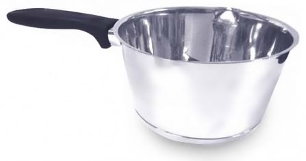 STAINLESS STEEL MILK PAN 14CM. TS31559 \\\KD10606