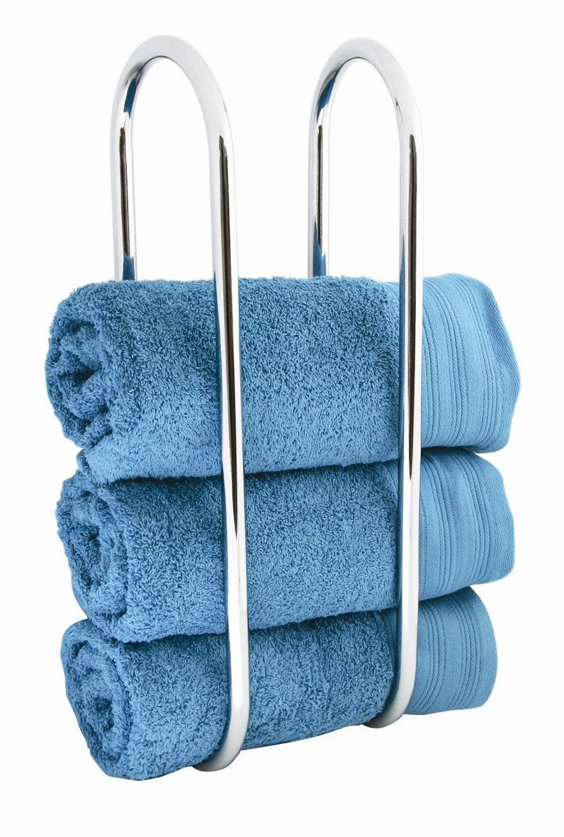 OCEANA WALL MOUNTED TOWEL RACK. 106858 \\\KD10634