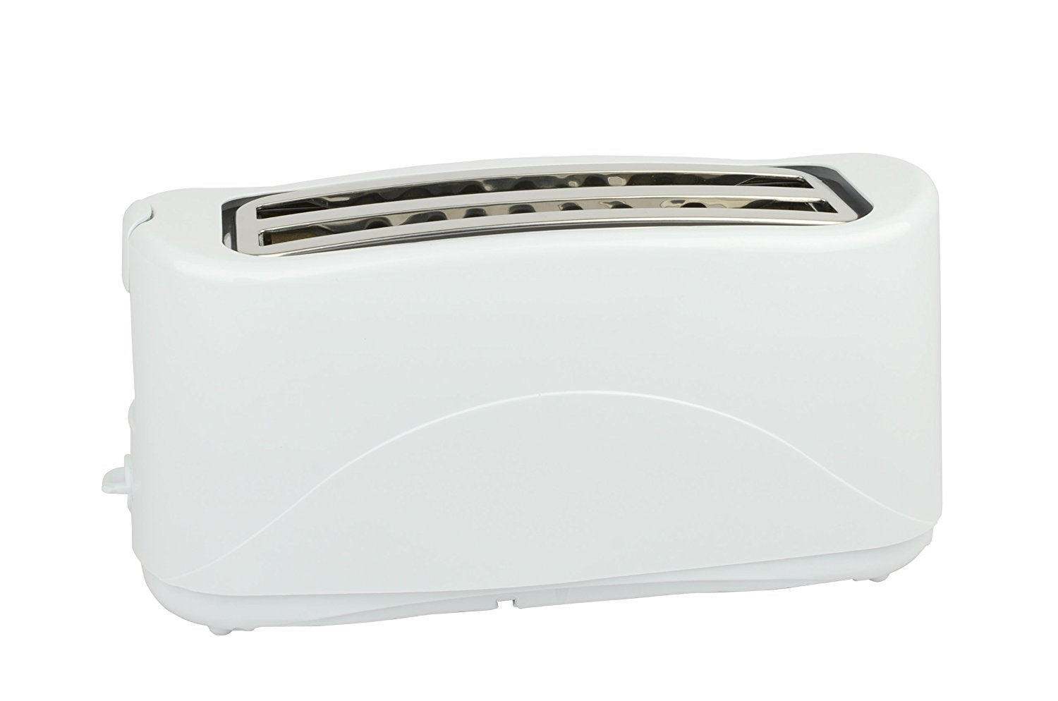 SABICHI 4 SLICE WHITE TOASTER. 163684 \\\KD10636