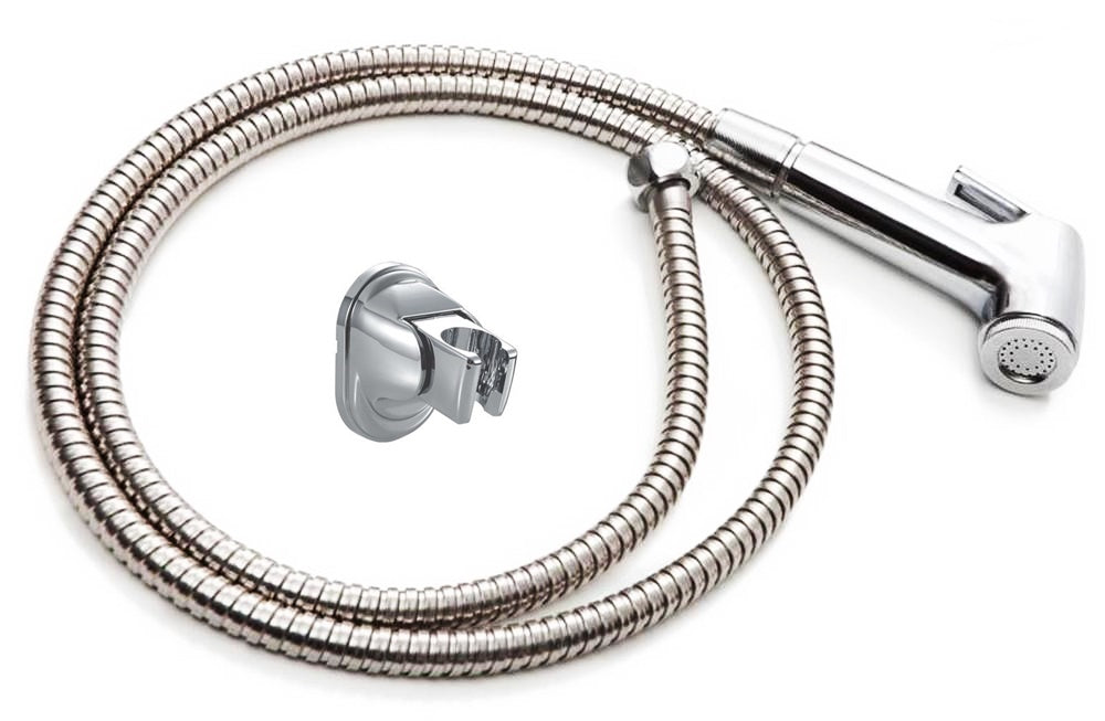 SABICHI BATHROOM BIDET SHOWER HEAD WITH SHOWER HOSE. 172631 \\\KD10640