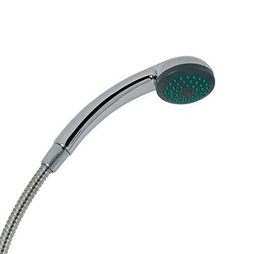 SABICHI 1 FUNCTION SHOWER HEAD WITH 1.5M STAINLESS STEEL SHOWER HOSE. 65902 \\\KD10647