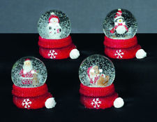45MM WATER GLOBE WITH XMAS SACK BASE \\\KD10672