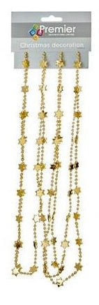 2.7M SHITY STAR GARLAND GOLD. TD176465G \\\KD10680