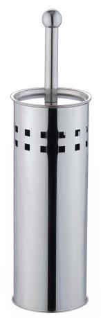 ANZ CHROME TOILET BRUSH & HOLDER SET. FT3013 \\\KD10682