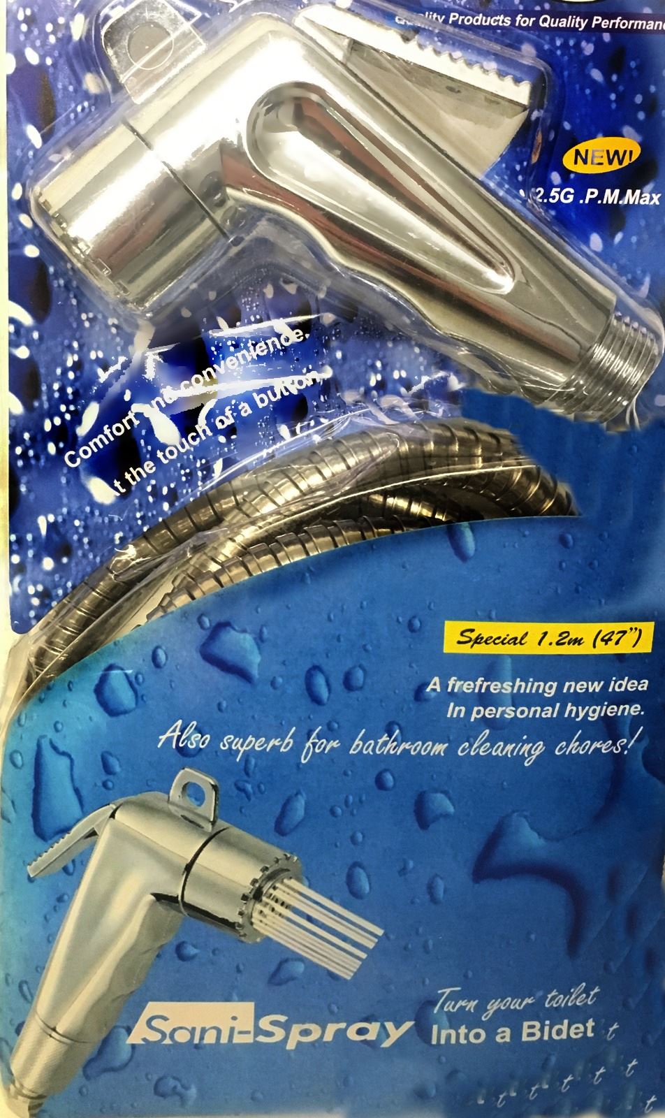 SANI SPRAY / BIDET SPRAYER. H102 \\\KD10684