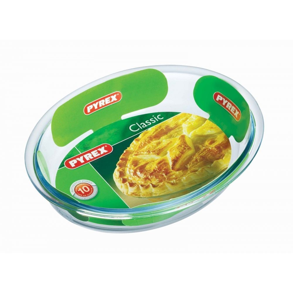 PYREX CLASSIC OVAL PIE DISH 750ML. 189B000 \\\KD10695