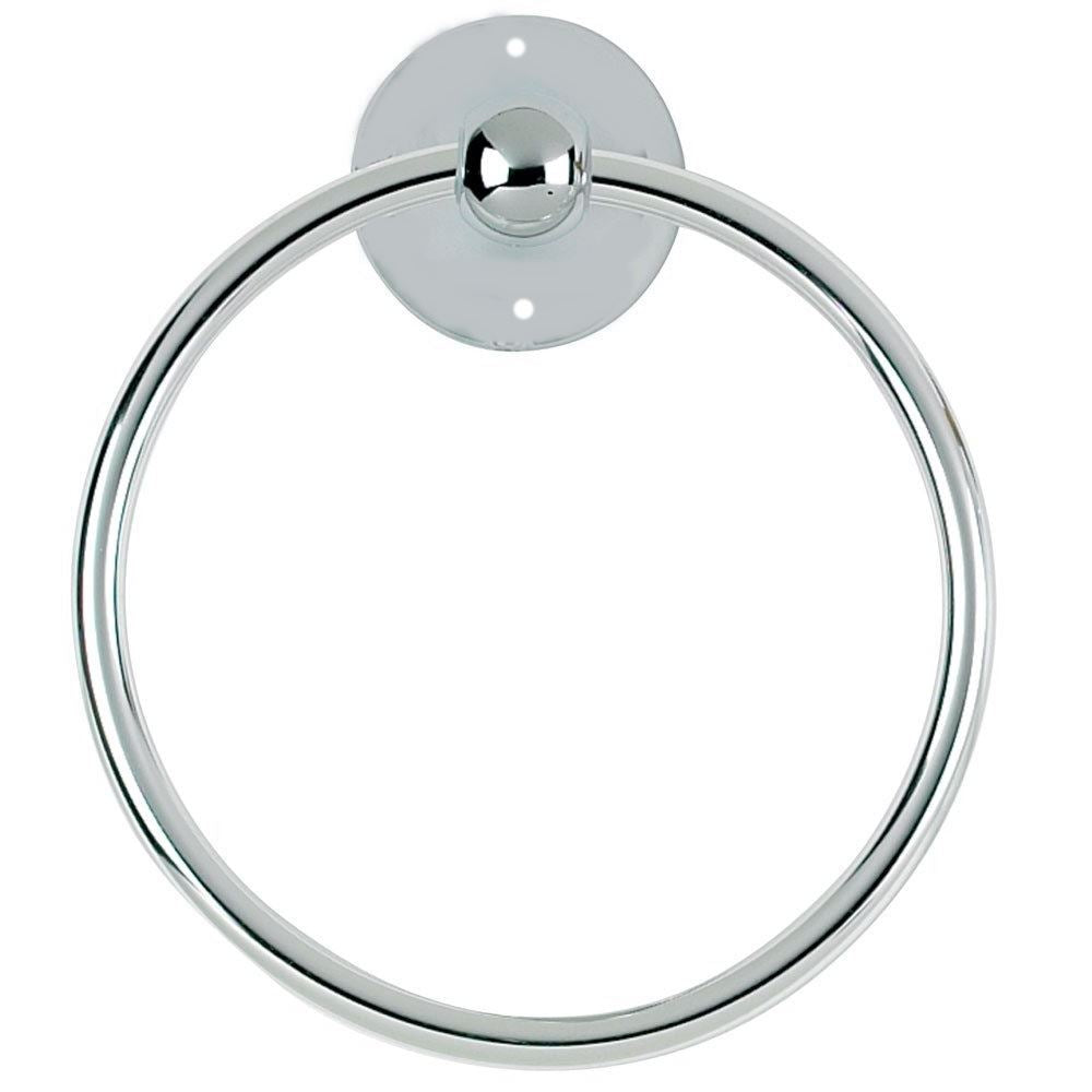 CHROME TOWEL RING. TRR226672 \\\KD10700
