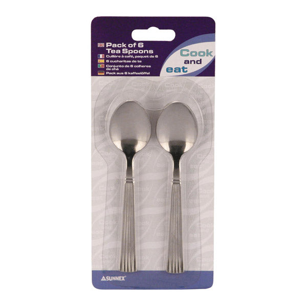6 LINEA DESSERT TEA SPOON. X3022ET6 \\\KD10706