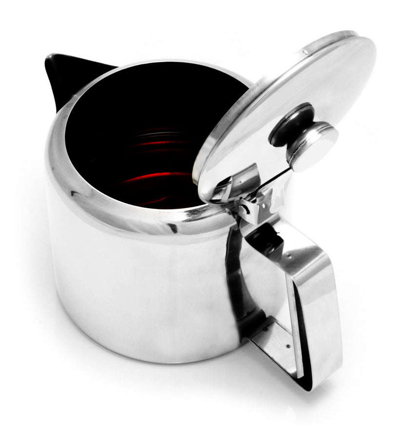 VALUE STAINLESS STEEL TEAPOT 680ML 24OZ. 010102 \\\KD10721